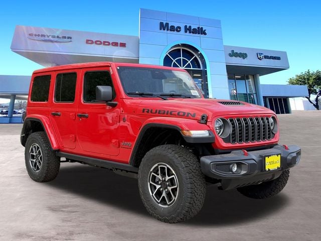 2026 Jeep Wrangler WRANGLER 4-DOOR RUBICON