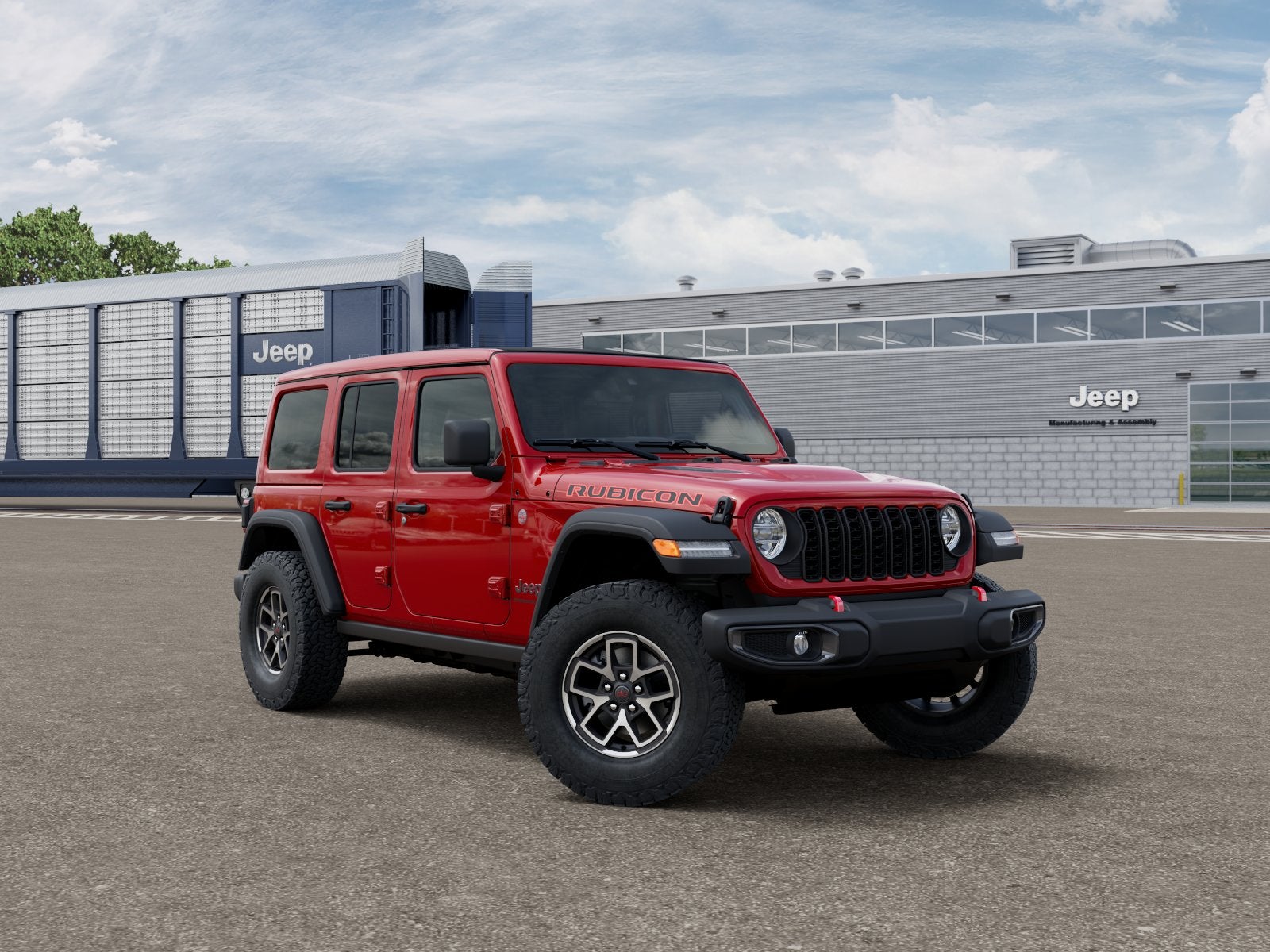 2026 Jeep Wrangler WRANGLER 4-DOOR RUBICON