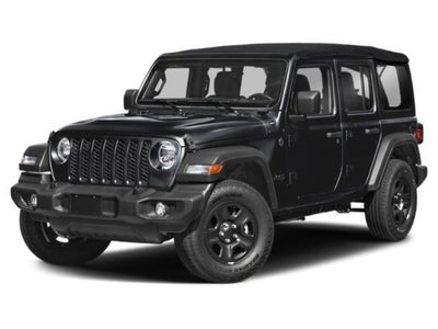 2025 Jeep Wrangler WRANGLER 4-DOOR RUBICON