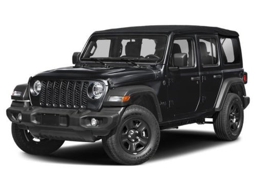 2025 Jeep Wrangler WRANGLER 4-DOOR RUBICON