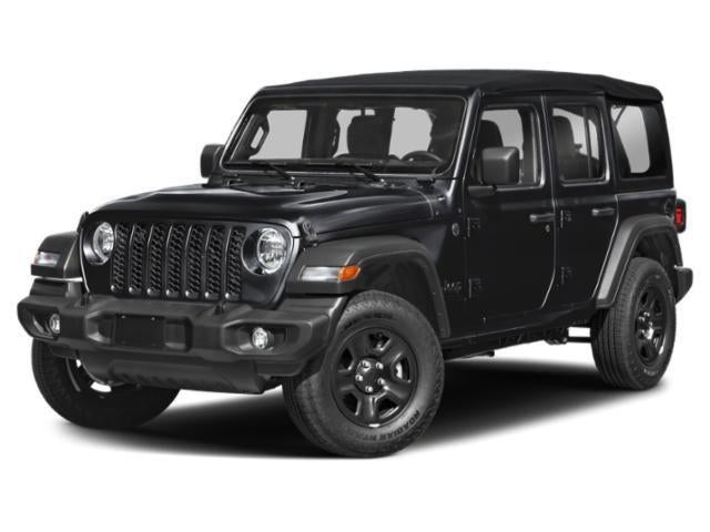 2025 Jeep Wrangler WRANGLER 4-DOOR RUBICON