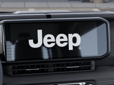 2025 Jeep Wrangler WRANGLER 4-DOOR RUBICON