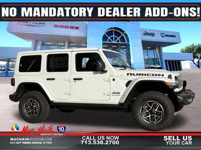 2026 Jeep Wrangler WRANGLER 4-DOOR RUBICON