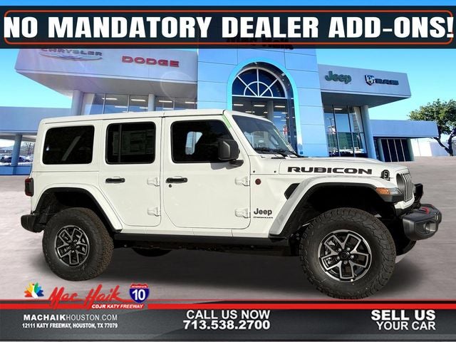 2026 Jeep Wrangler WRANGLER 4-DOOR RUBICON