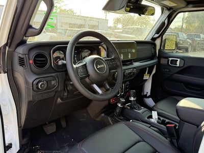 2026 Jeep Wrangler WRANGLER 4-DOOR RUBICON