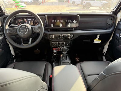 2026 Jeep Wrangler WRANGLER 4-DOOR RUBICON