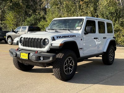 2026 Jeep Wrangler WRANGLER 4-DOOR RUBICON