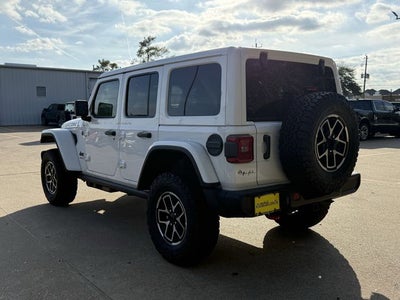 2026 Jeep Wrangler WRANGLER 4-DOOR RUBICON