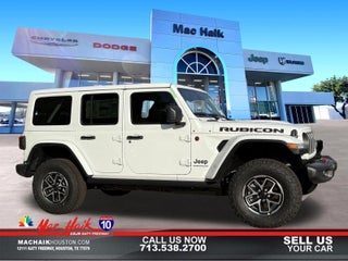 2026 Jeep Wrangler WRANGLER 4-DOOR RUBICON