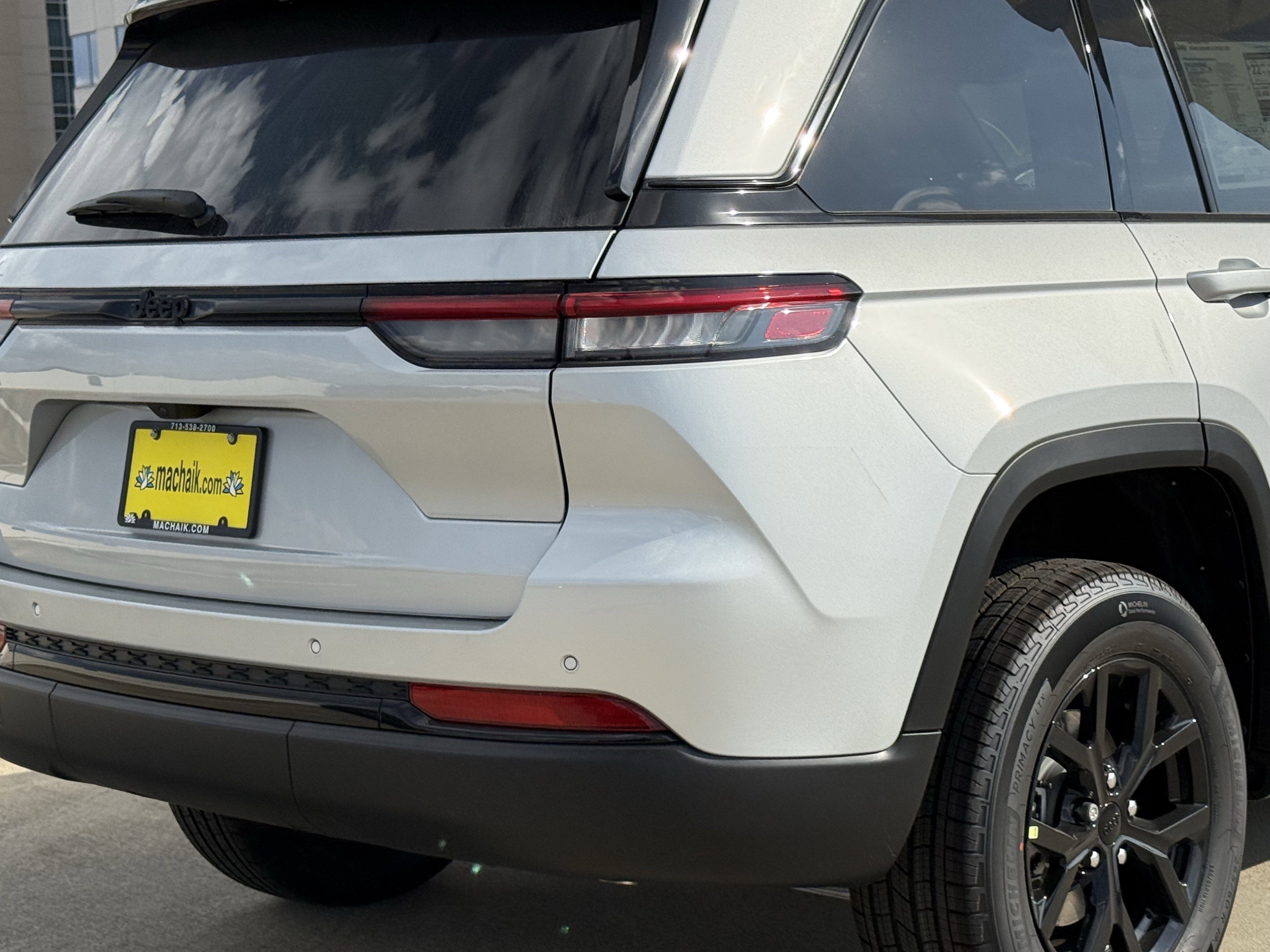 2025 Jeep Grand Cherokee GRAND CHEROKEE ALTITUDE X 4X2