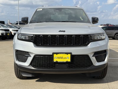 2025 Jeep Grand Cherokee GRAND CHEROKEE ALTITUDE X 4X2