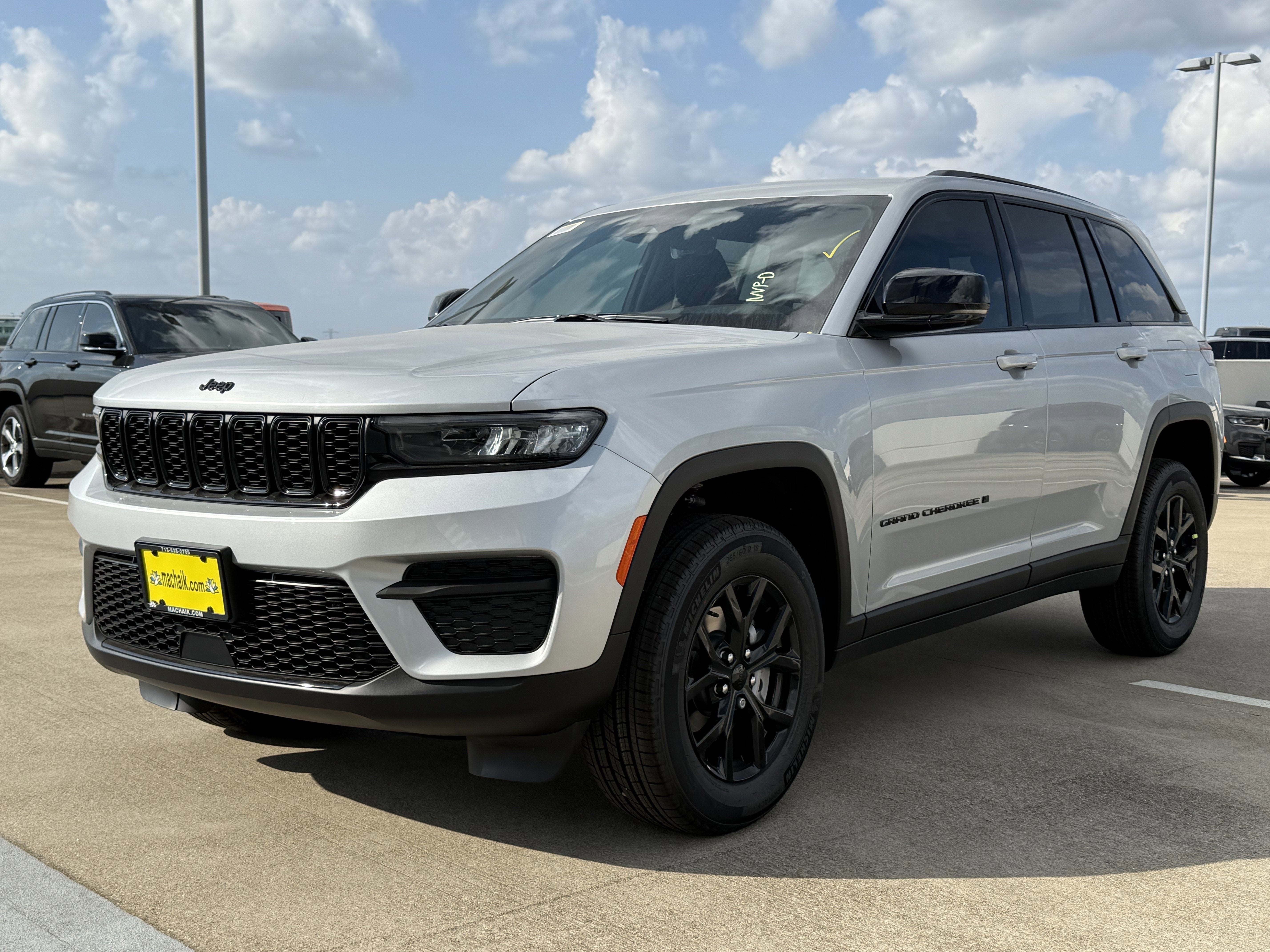 2025 Jeep Grand Cherokee GRAND CHEROKEE ALTITUDE X 4X2