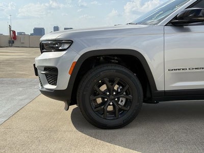 2025 Jeep Grand Cherokee GRAND CHEROKEE ALTITUDE X 4X2