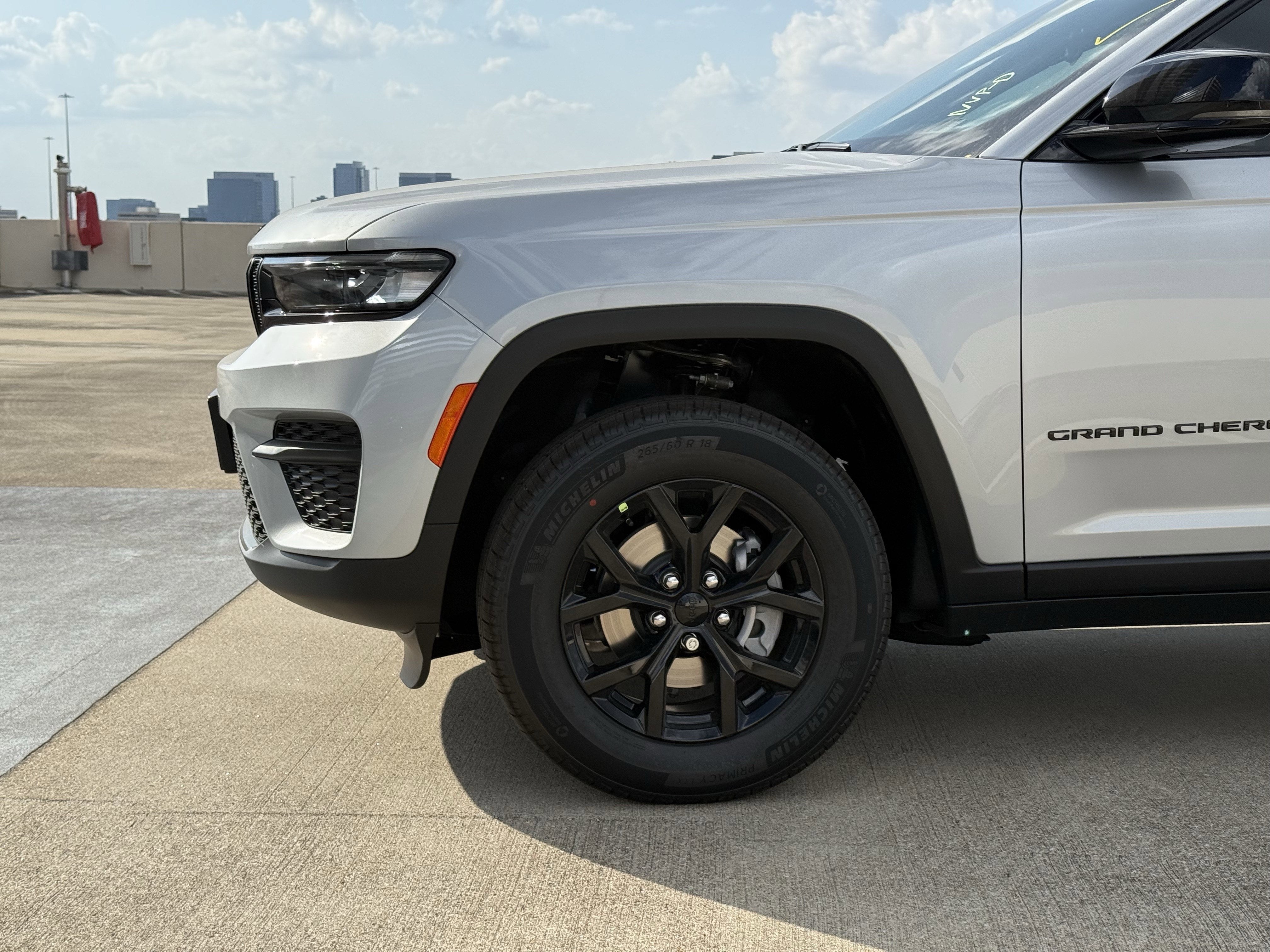 2025 Jeep Grand Cherokee GRAND CHEROKEE ALTITUDE X 4X2