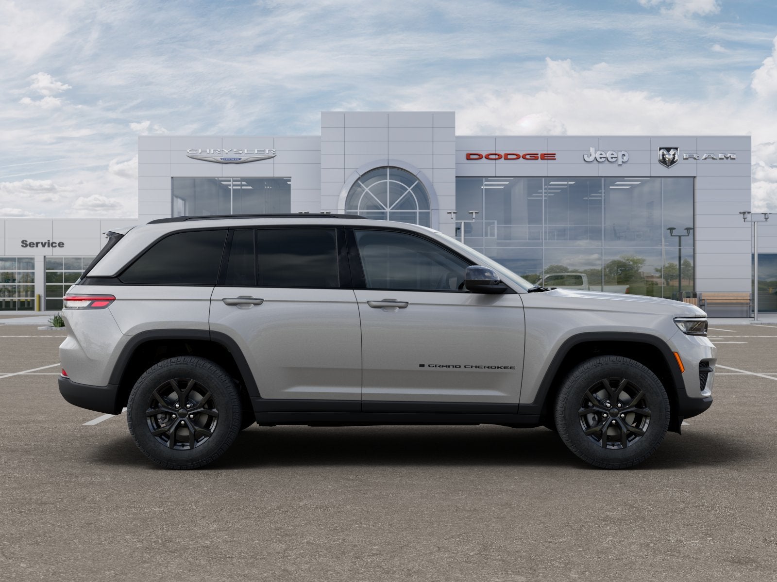 2025 Jeep Grand Cherokee GRAND CHEROKEE ALTITUDE X 4X2