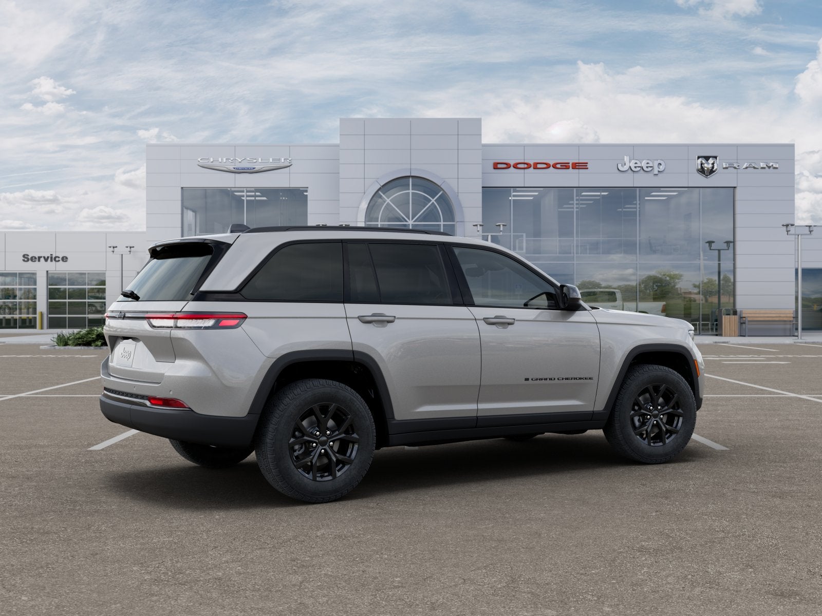 2025 Jeep Grand Cherokee GRAND CHEROKEE ALTITUDE X 4X2