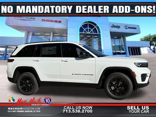 2025 Jeep Grand Cherokee GRAND CHEROKEE ALTITUDE X 4X2