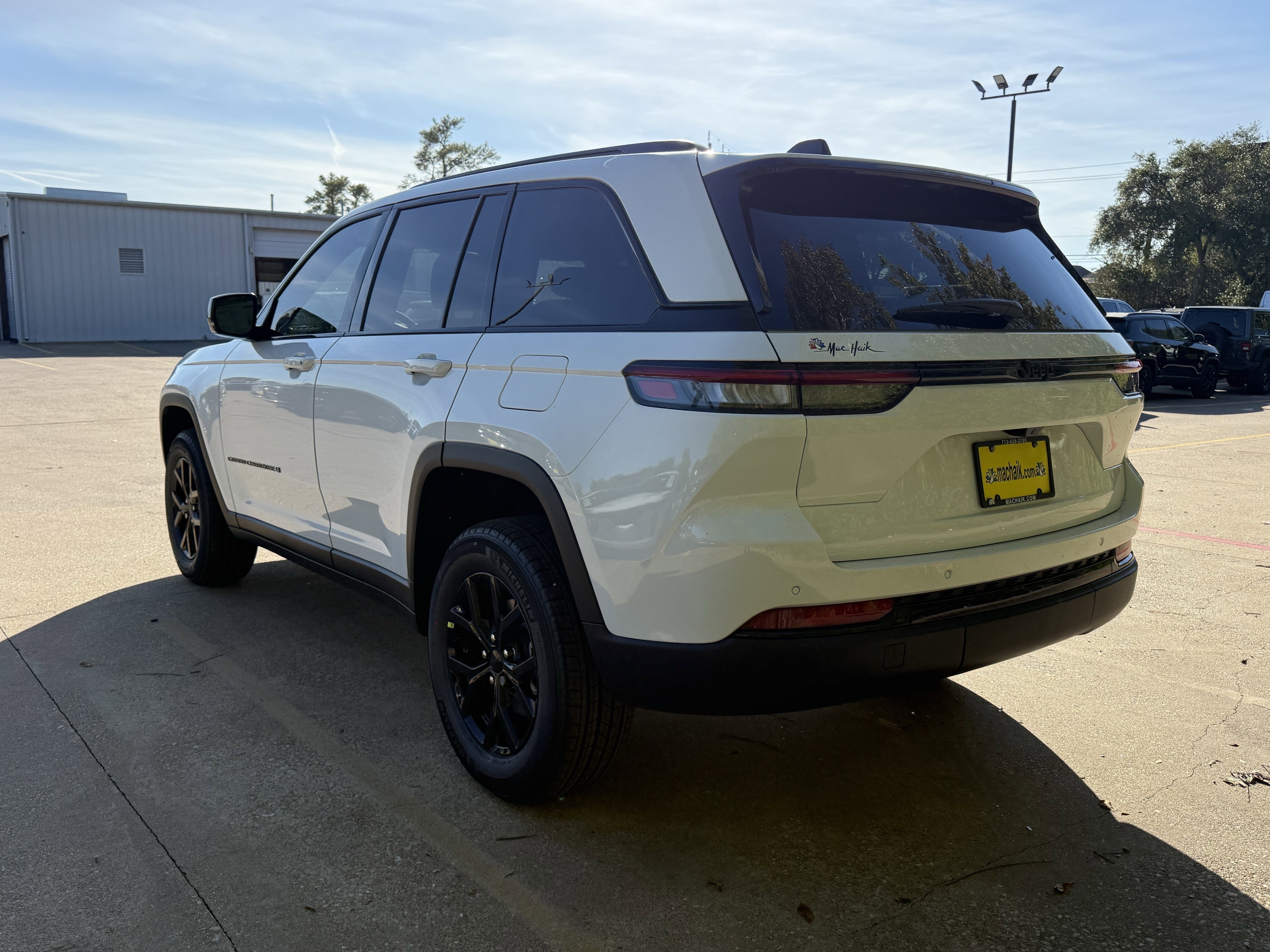 2025 Jeep Grand Cherokee GRAND CHEROKEE ALTITUDE X 4X2
