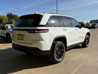 2025 Jeep Grand Cherokee GRAND CHEROKEE ALTITUDE X 4X2