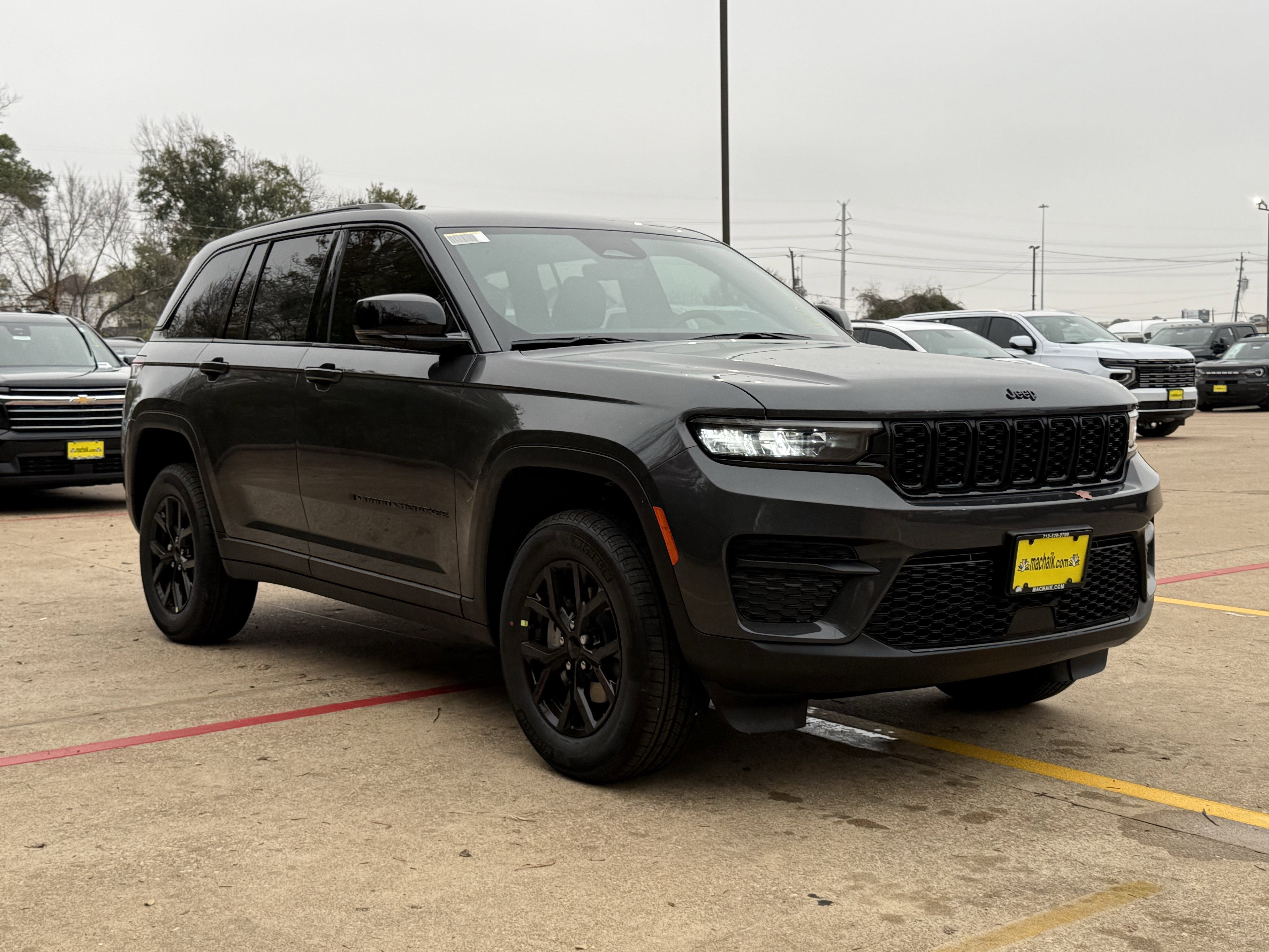 2025 Jeep Grand Cherokee GRAND CHEROKEE ALTITUDE X 4X2