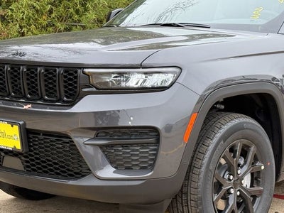 2025 Jeep Grand Cherokee GRAND CHEROKEE ALTITUDE X 4X2