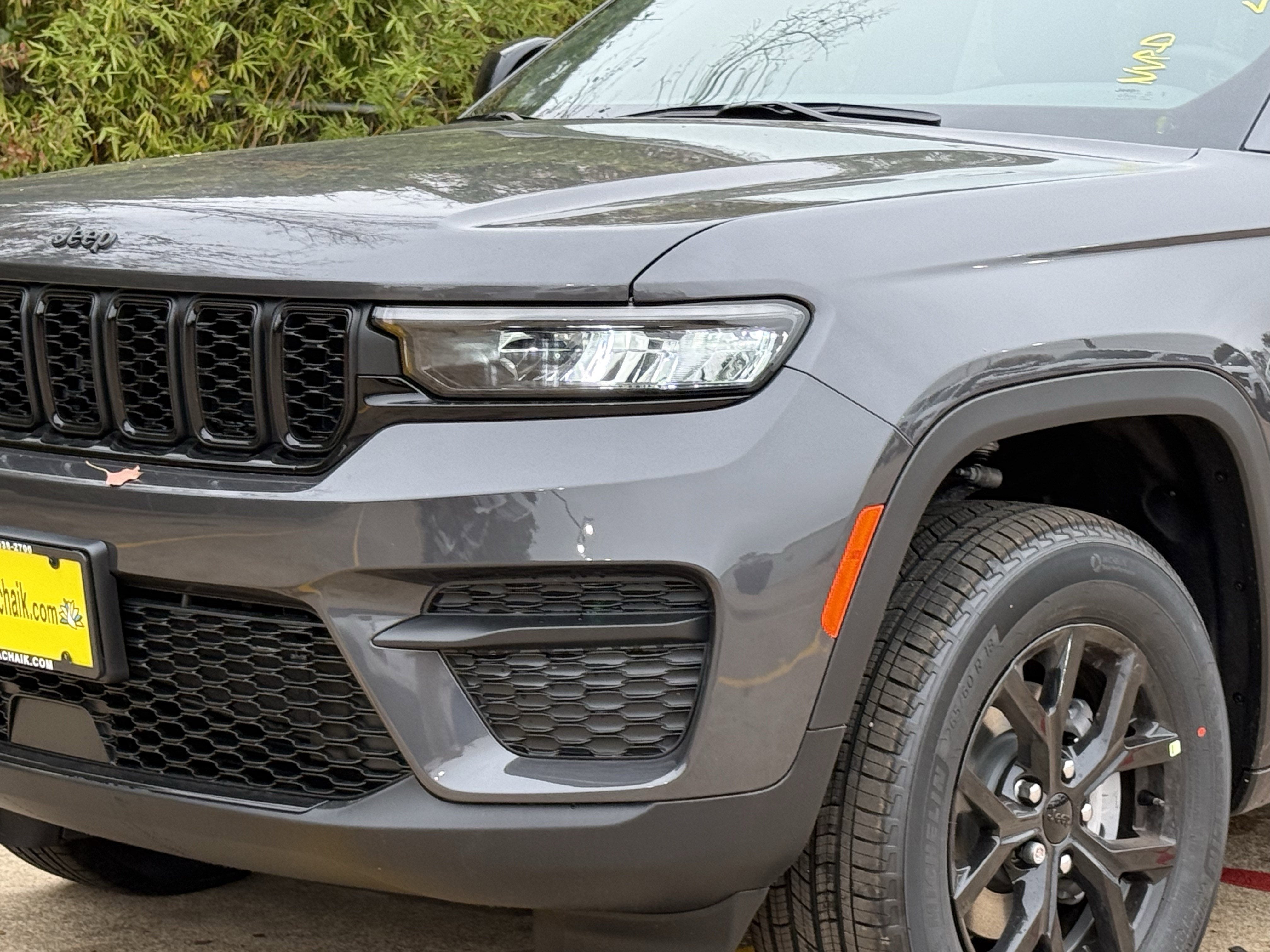 2025 Jeep Grand Cherokee GRAND CHEROKEE ALTITUDE X 4X2