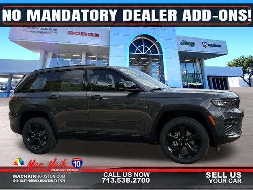 2025 Jeep Grand Cherokee GRAND CHEROKEE ALTITUDE X 4X2
