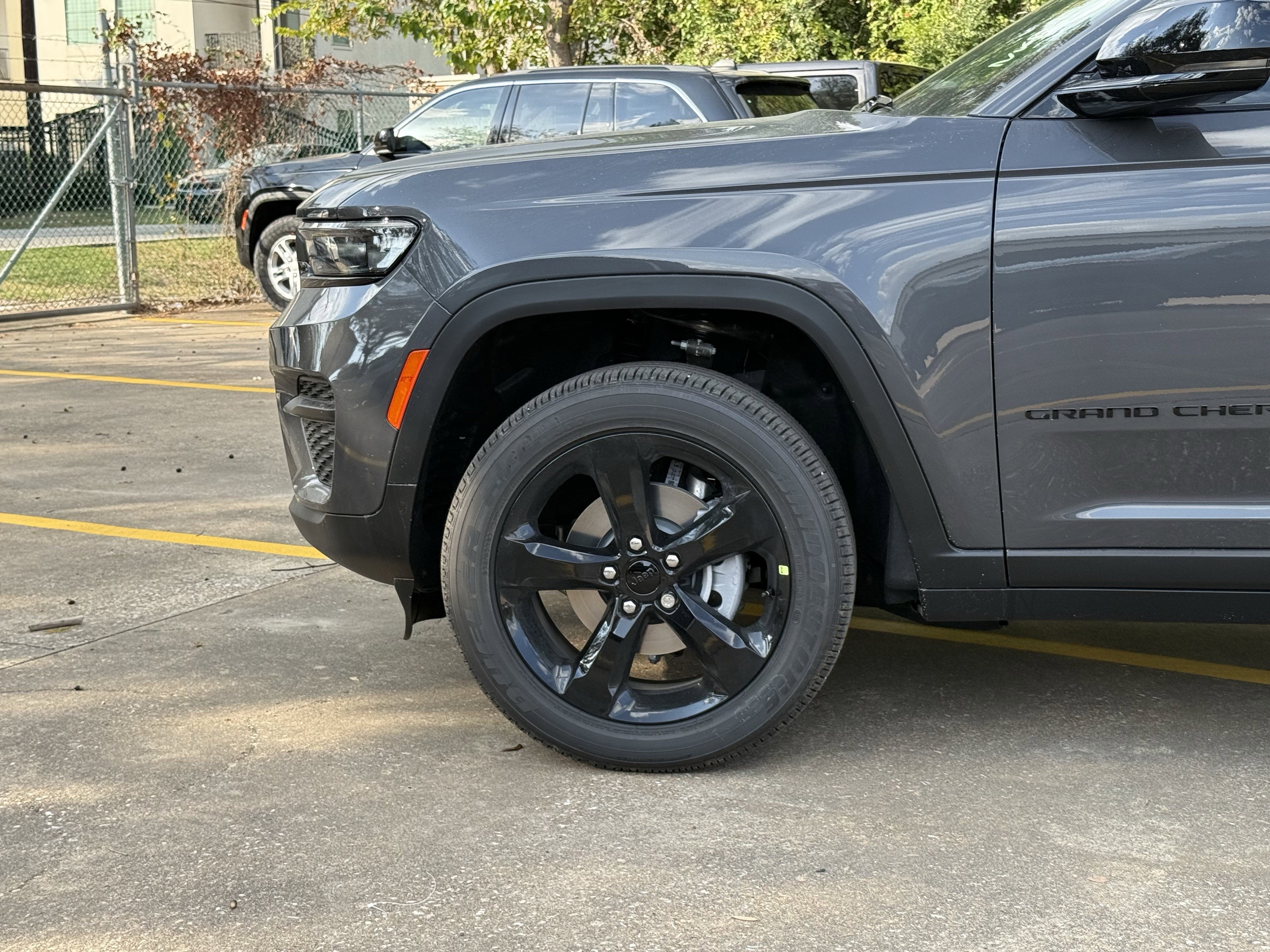 2025 Jeep Grand Cherokee GRAND CHEROKEE ALTITUDE X 4X2