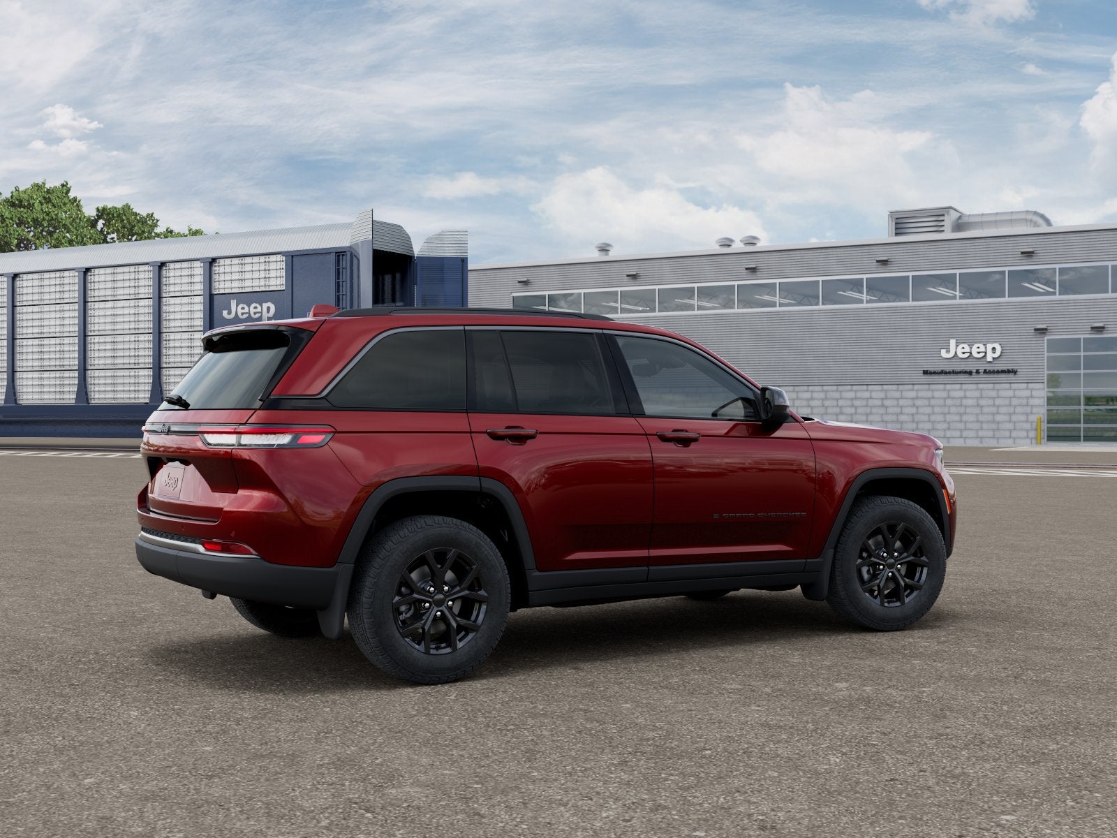 2026 Jeep Grand Cherokee GRAND CHEROKEE LAREDO ALTITUDE 4X2