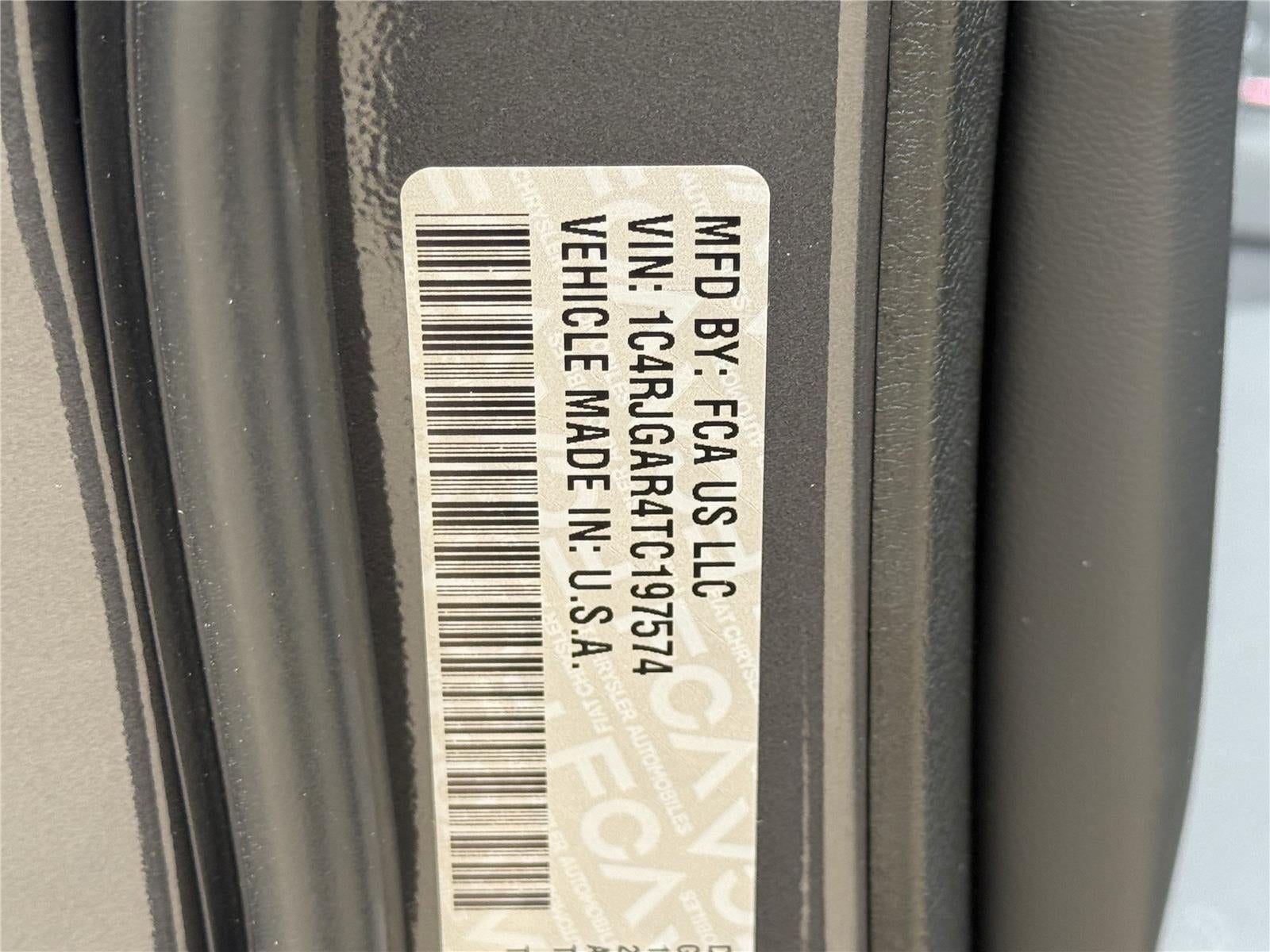 2026 Jeep Grand Cherokee GRAND CHEROKEE LAREDO ALTITUDE 4X2