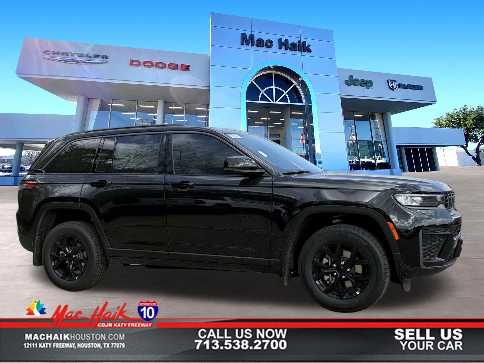 2026 Jeep Grand Cherokee GRAND CHEROKEE LAREDO ALTITUDE 4X2