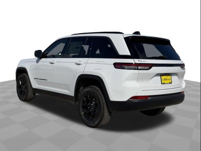 2026 Jeep Grand Cherokee Laredo Altitude