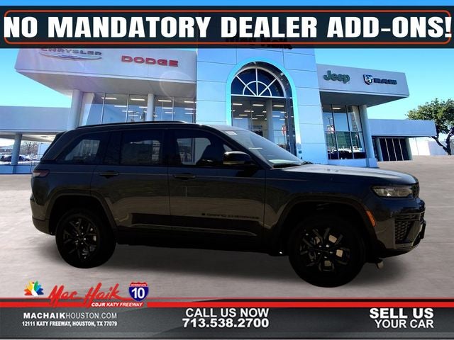 2026 Jeep Grand Cherokee GRAND CHEROKEE LAREDO ALTITUDE 4X2
