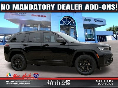 2026 Jeep Grand Cherokee GRAND CHEROKEE ALTITUDE 4X2
