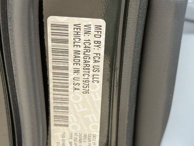 2026 Jeep Grand Cherokee GRAND CHEROKEE ALTITUDE 4X2