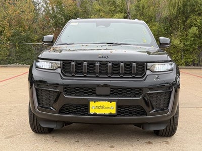 2026 Jeep Grand Cherokee GRAND CHEROKEE ALTITUDE 4X2