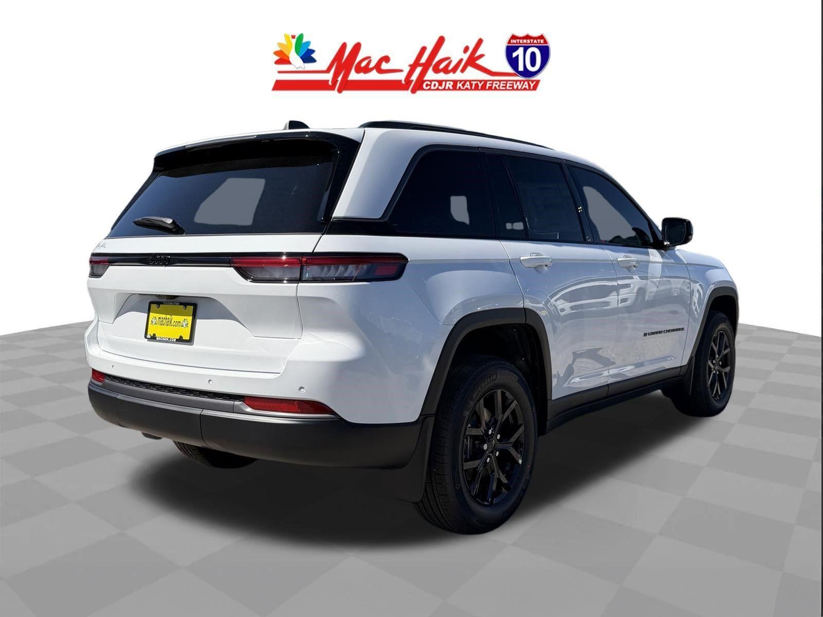 2026 Jeep Grand Cherokee GRAND CHEROKEE LAREDO ALTITUDE 4X2