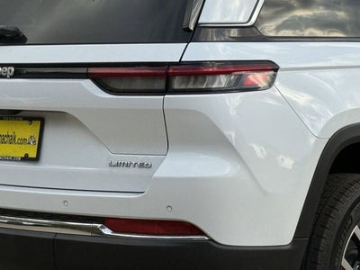 2025 Jeep Grand Cherokee GRAND CHEROKEE LIMITED 4X2