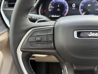 2025 Jeep Grand Cherokee GRAND CHEROKEE LIMITED 4X2