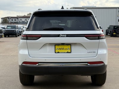 2025 Jeep Grand Cherokee GRAND CHEROKEE LIMITED 4X2