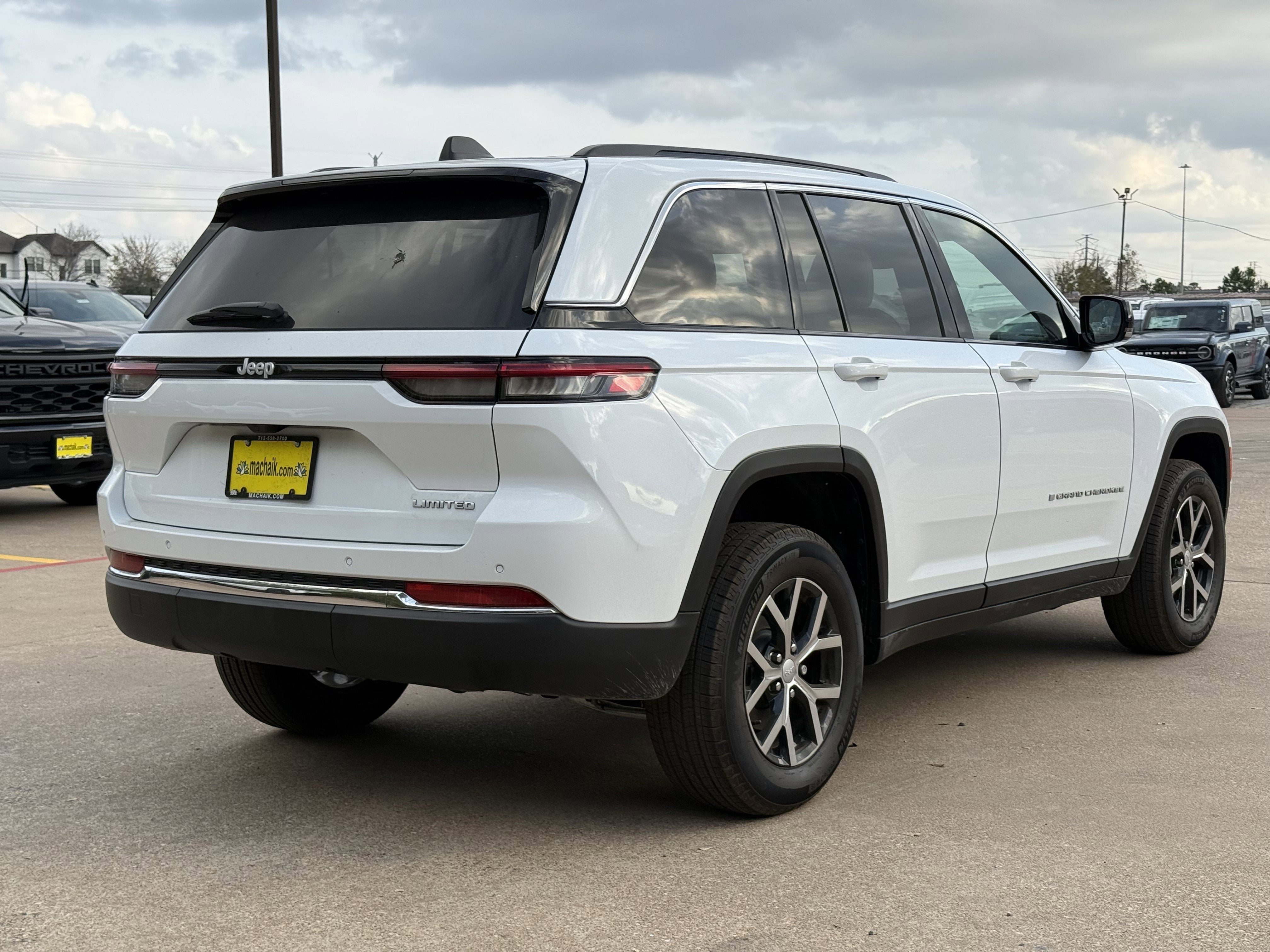 2025 Jeep Grand Cherokee GRAND CHEROKEE LIMITED 4X2