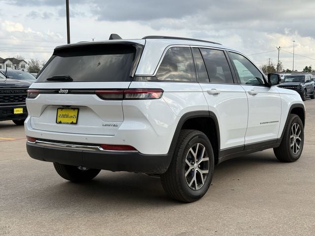 2025 Jeep Grand Cherokee GRAND CHEROKEE LIMITED 4X2