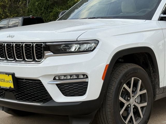 2025 Jeep Grand Cherokee GRAND CHEROKEE LIMITED 4X2
