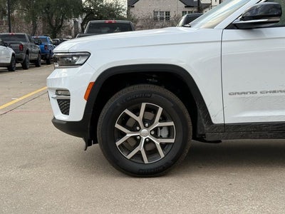 2025 Jeep Grand Cherokee GRAND CHEROKEE LIMITED 4X2