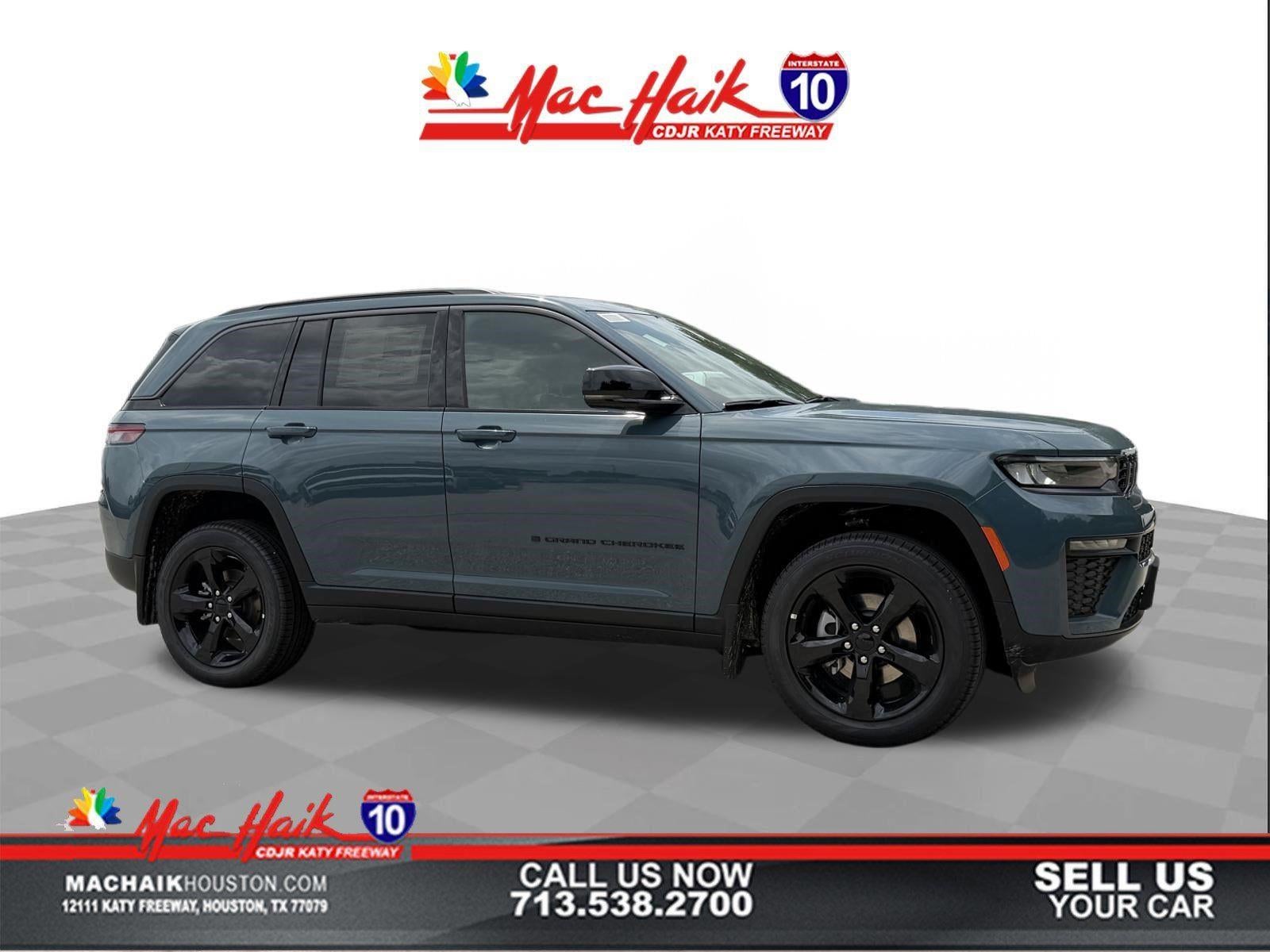 2026 Jeep Grand Cherokee Limited's photo