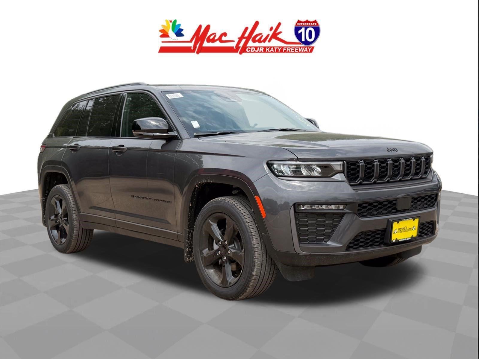 2026 Jeep Grand Cherokee GRAND CHEROKEE LIMITED 4X2