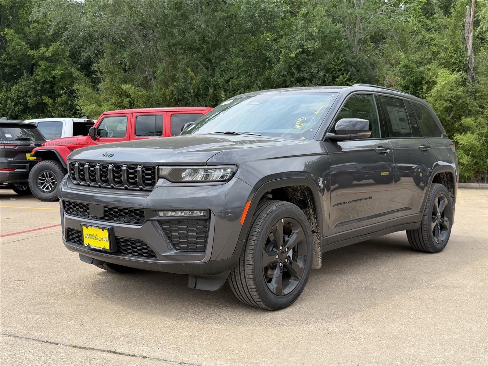 2026 Jeep Grand Cherokee GRAND CHEROKEE LIMITED 4X2