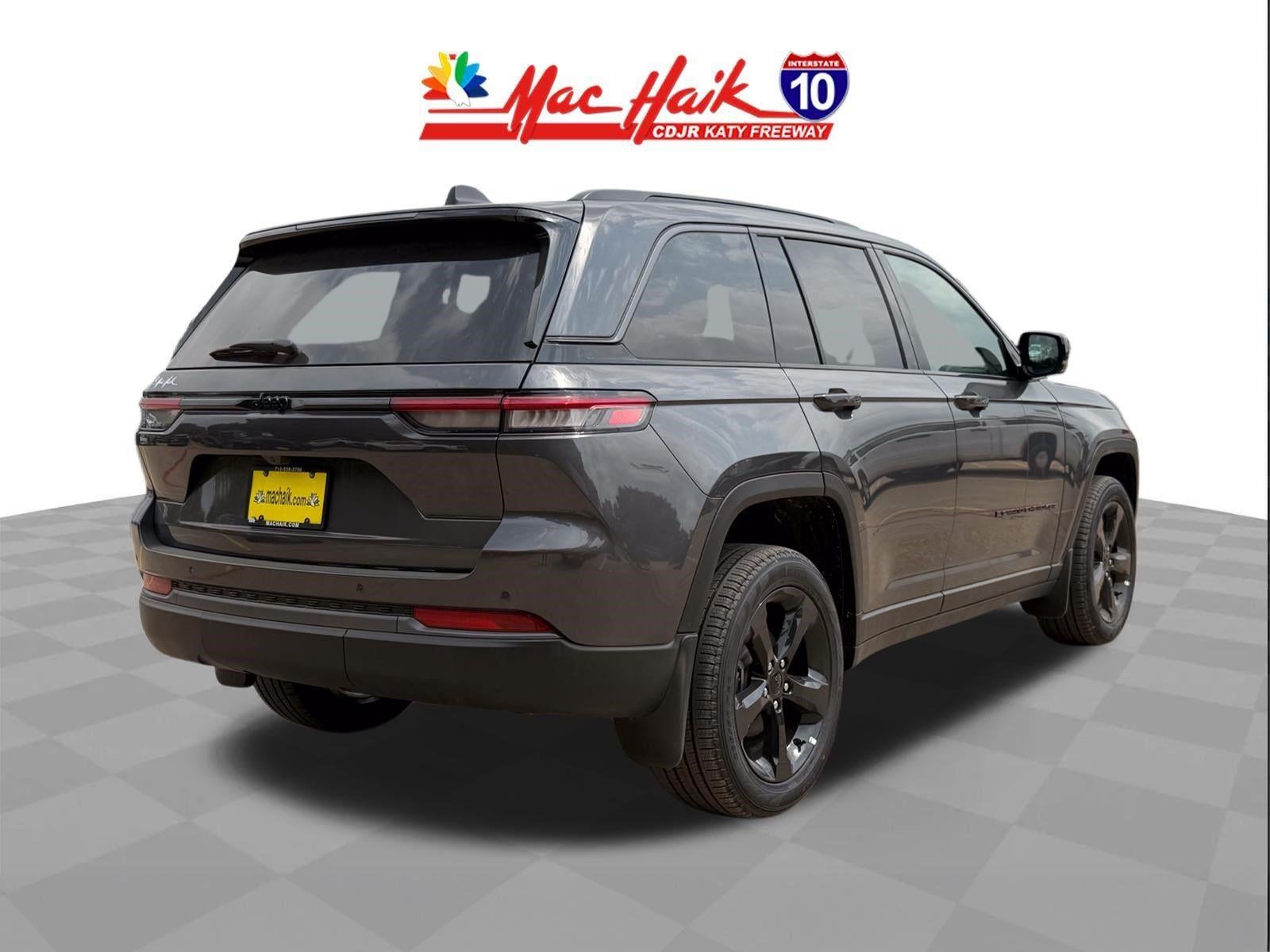 2026 Jeep Grand Cherokee GRAND CHEROKEE LIMITED 4X2