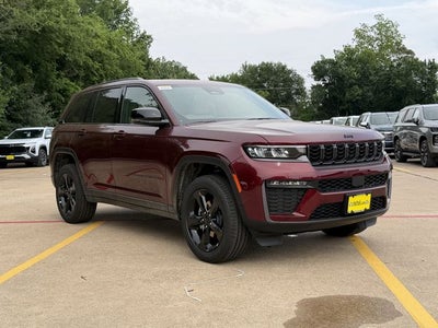 2026 Jeep Grand Cherokee GRAND CHEROKEE LIMITED 4X2