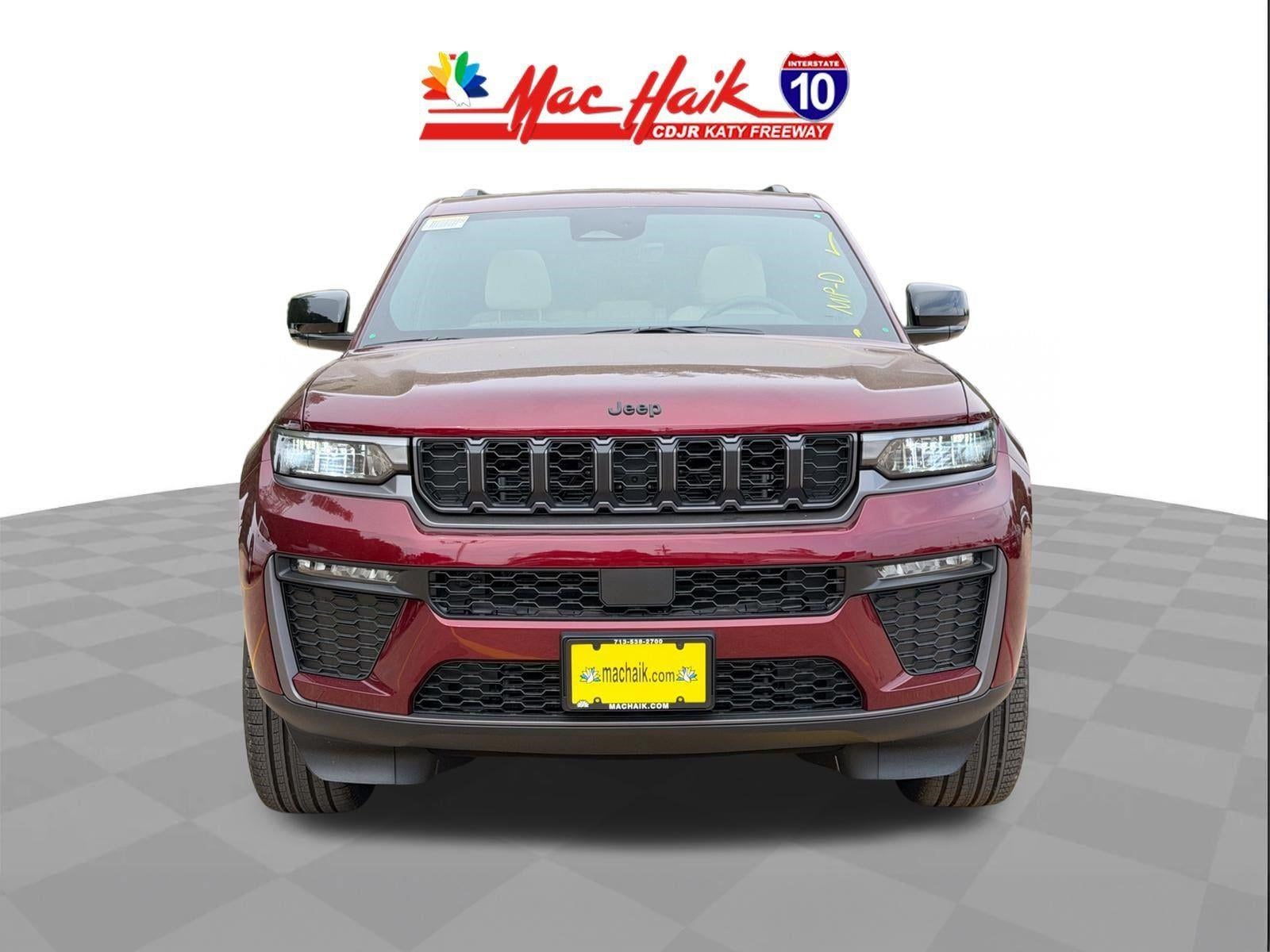 2026 Jeep Grand Cherokee GRAND CHEROKEE LIMITED 4X2